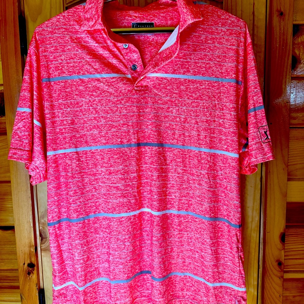 PGA Tour Golf Shirt!!!  Large men’s shirt